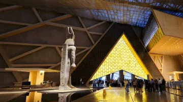 المتحف المصري الكبير في الجيزة يفتح أبوابه بحضور الرئيس السيسي وزعماء عالميين